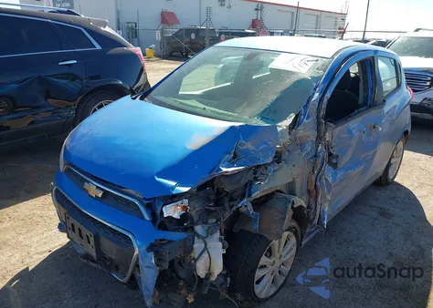 2017 Chevrolet Spark 1Lt Cvt z USA, uszkodzony, nr VIN KL8CD6SA3HC745239